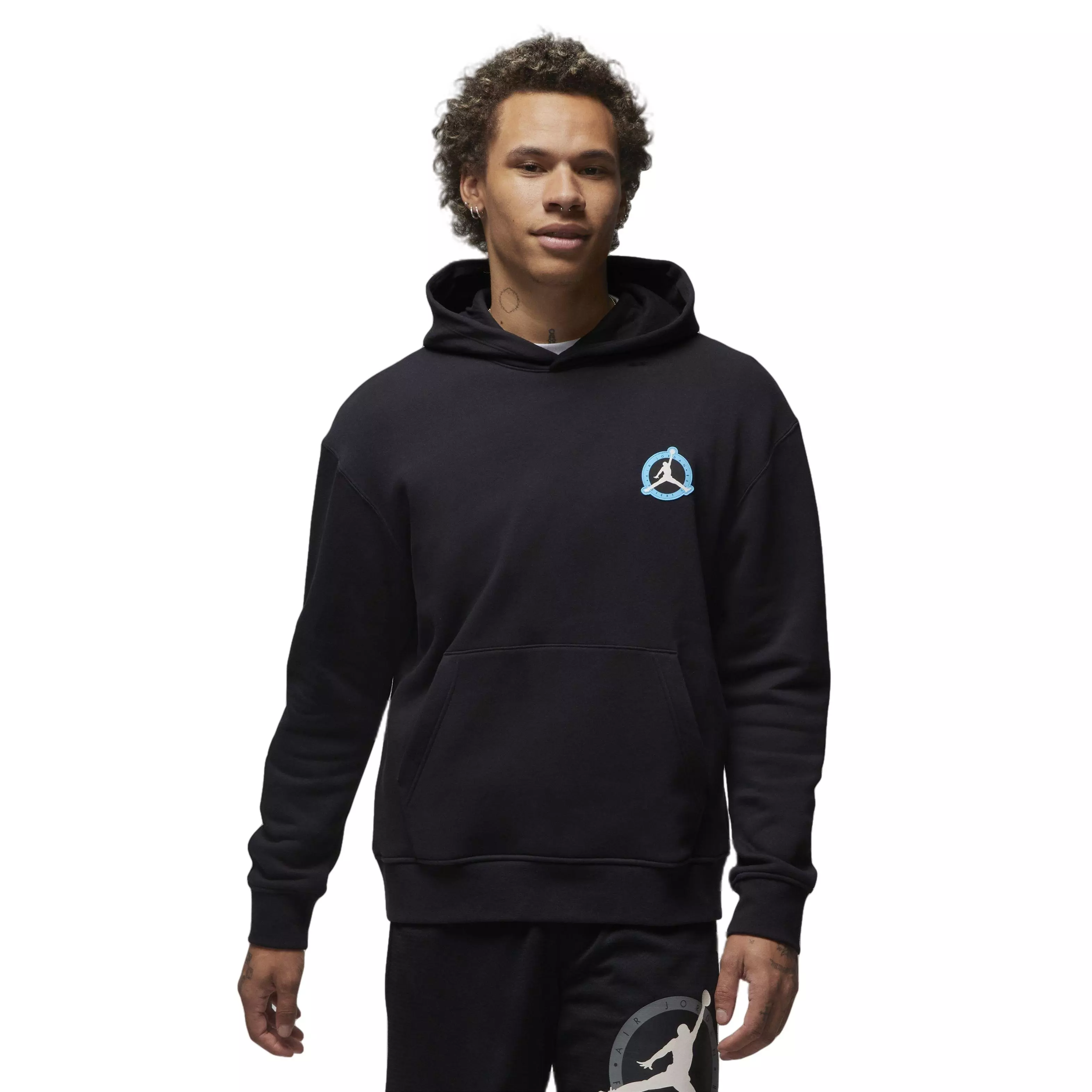 Men's jordan jumpman on sale air hbr pullover hoodie